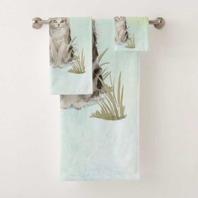 Nombre personalizado Ragamuffin Cat Mascota (In situ)