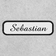 Nombre personalizado Rectangular personalizado
