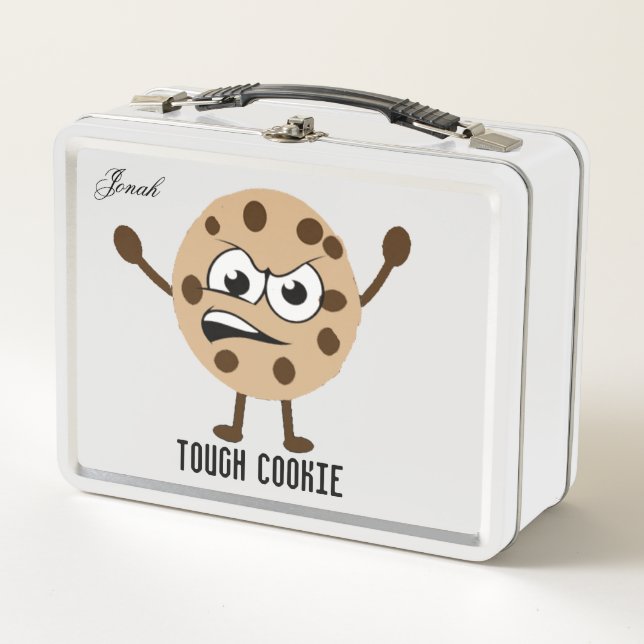 Nombre personalizado retro Caja de almuerzo - Ofer (Anverso)