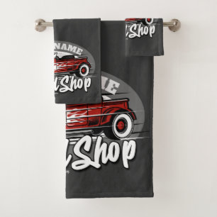 NOMBRE Personalizado Rockabilly Roadster Speed Sho