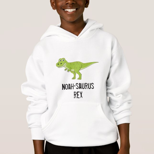 Nombre personalizado saurus personalizado a rex pe (Anverso)