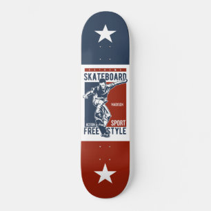 Nombre personalizado Skateboard