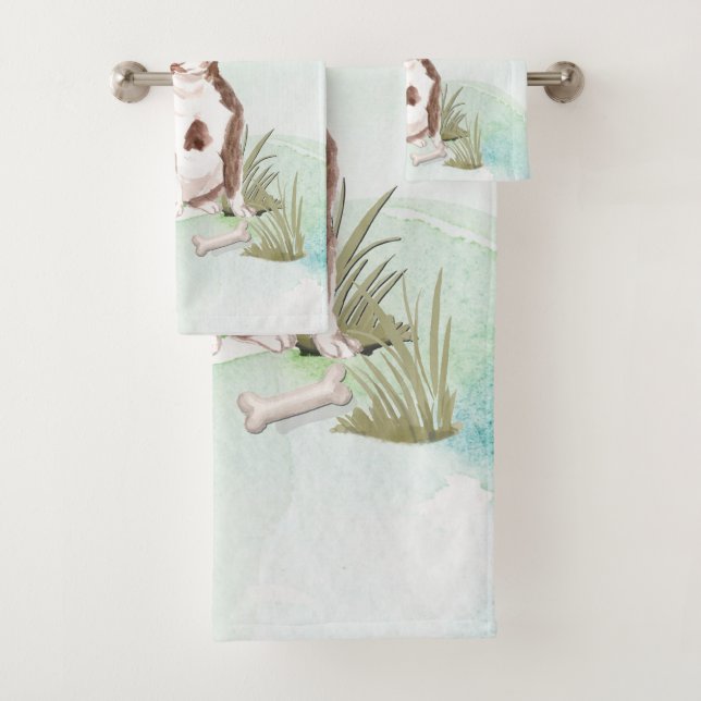 Nombre personalizado Staffordshire Bull Terrier Ma (In situ)