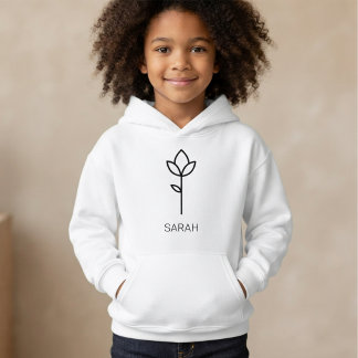 Nombre personalizado sudadera para jóvenes