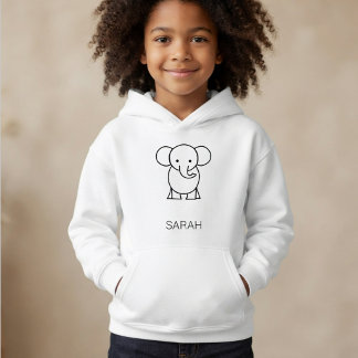 Nombre personalizado sudadera para jóvenes