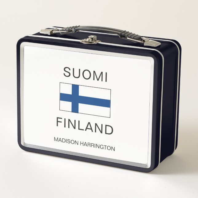 Nombre personalizado Suomi Finlandia (Anverso)