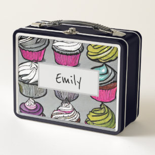 Nombre personalizado Sweets N' Tratos Cupcake