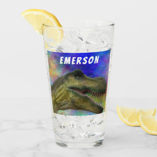 Nombre personalizado T-Rex Dinosaur Tyrannosaurus