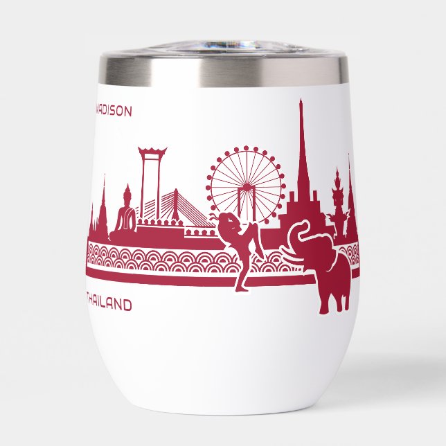 Nombre personalizado Tailandia (Frente)