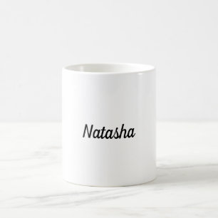 Nombre personalizado Taza de Mug Añadir sus propia