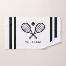 Nombre personalizado Tennis White Stripes