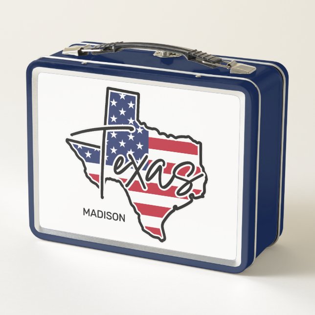 Nombre personalizado Texas (Reverso)