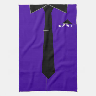 Nombre personalizado Texto Completo toalla de coci