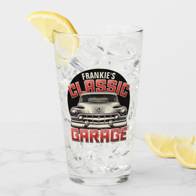 NOMBRE Personalizado Tienda de Personalizados de G (Anverso (hielo))