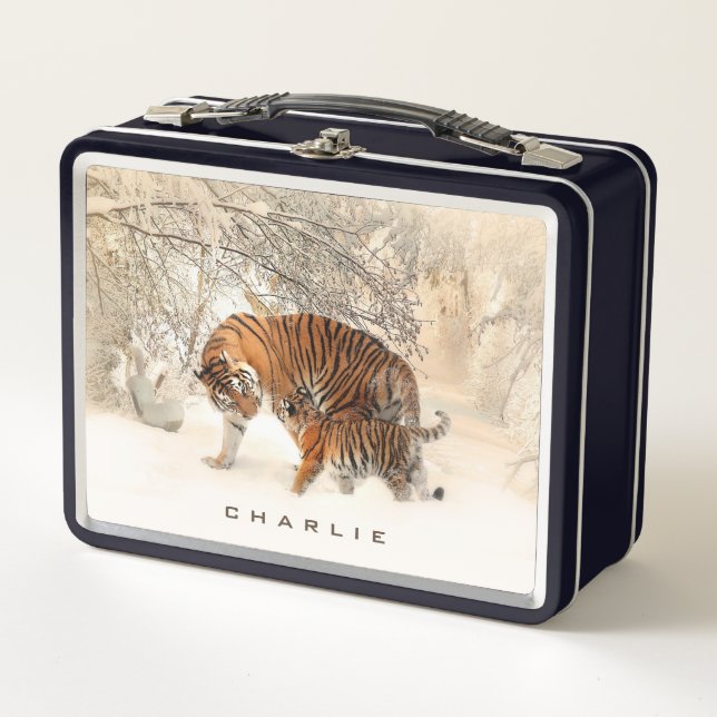 Nombre personalizado Tigres de Invierno (Anverso)