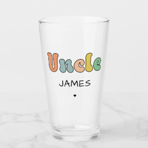 Nombre personalizado tío regalo retro   Tío Person