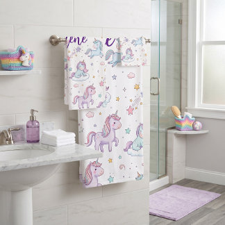 Nombre Personalizado Unicornio