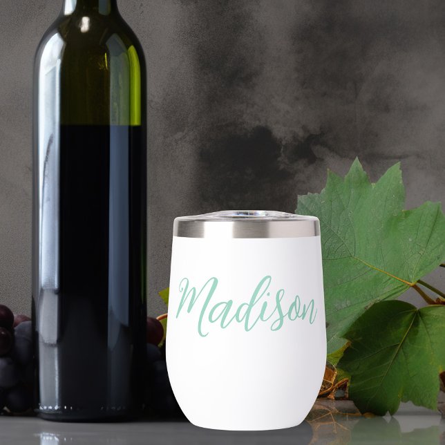 Nombre personalizado verde del moda (Subido por el creador)