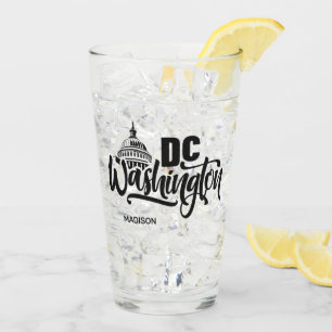 Nombre personalizado Washington DC