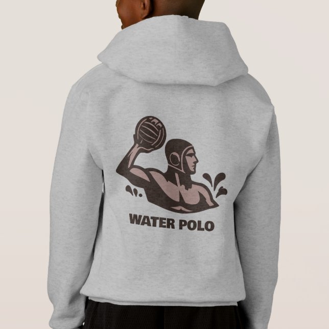 Nombre Personalizado Water Polo (Reverso)