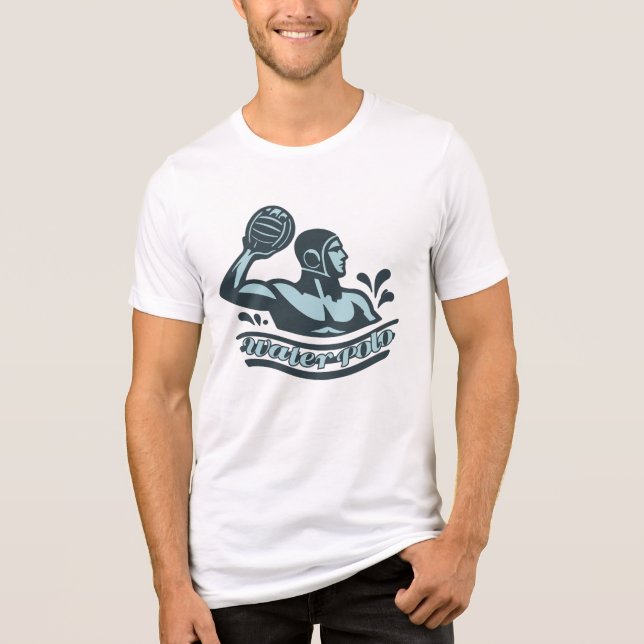 Nombre Personalizado Water Polo (Anverso)