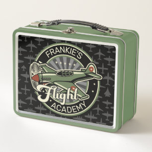 NOMBRE personalizado WII Retro avión militar de gu