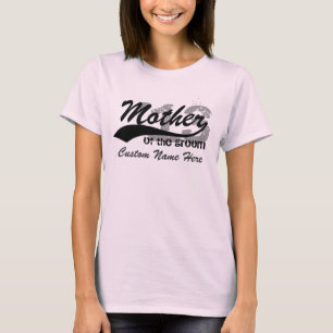 Nombre personalizado y año madre de la camiseta de