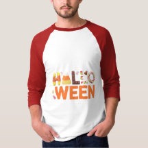 Nombre personalizado y camiseta de Año Halloween 2