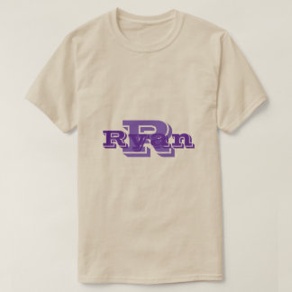 Nombre personalizado y camisetas iniciales de los