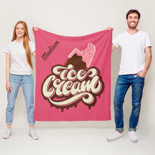 Nombre personalizado y color mantas heladas (In situ)