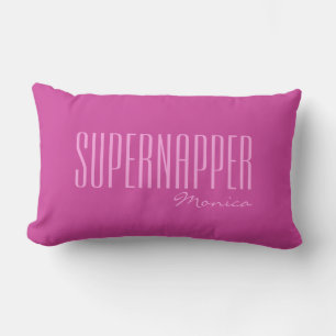 Nombre personalizado y color SUPERNAPPER almohadas