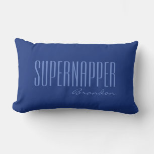Nombre personalizado y color SUPERNAPPER almohadas