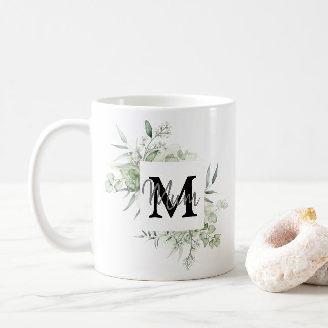 Nombre personalizado y jarra inicial con vegetació (Con donut)