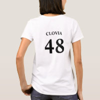 Nombre personalizado y número de Jersey