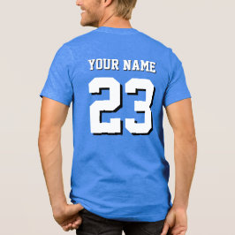 Nombre personalizado y número Deportes Jersey