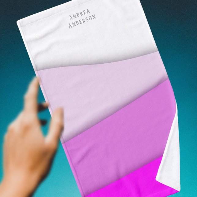 Nombre personalizado y ondas rosadas (Subido por el creador)