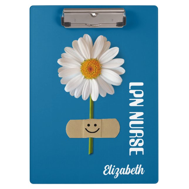 Nombre personalizado y portapapeles de designación (Anverso)