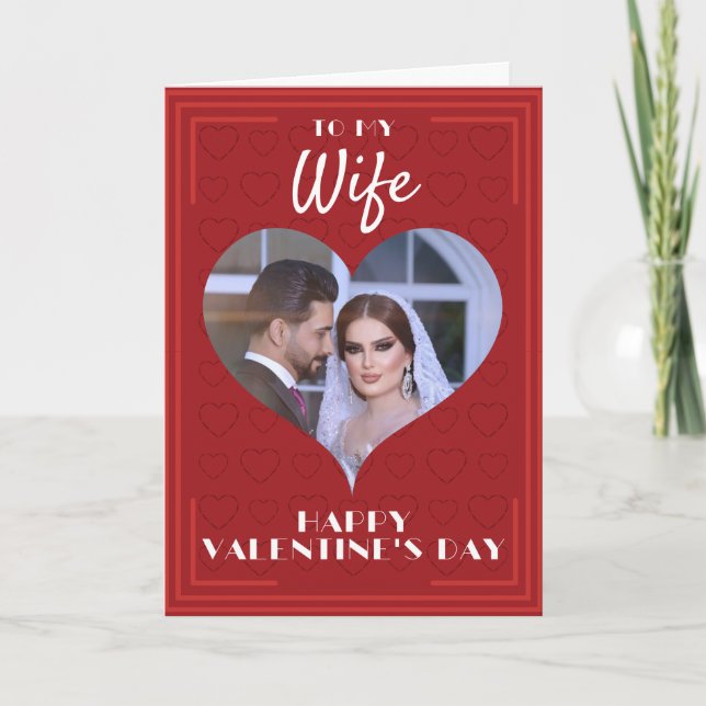 Nombre personalizado y tarjeta de San Valentín de  (Anverso)