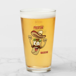 Nombre personalizado y texto Fiesta Mexicana