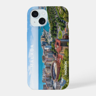 Nombre personalizado y texto Málaga España Fotogra