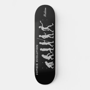 Nombre personalizado Zombie Evolution skateboards