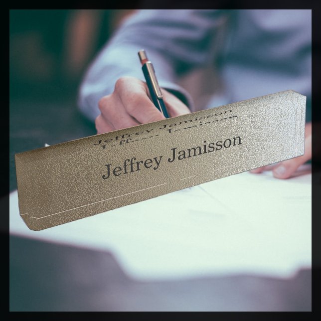 Nombre Placa acrílica de nombres de escritorio, diseño cr (Subido por el creador)