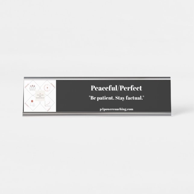 Nombre Placa de escritorio de plata pacífica/perfecta (Anverso)
