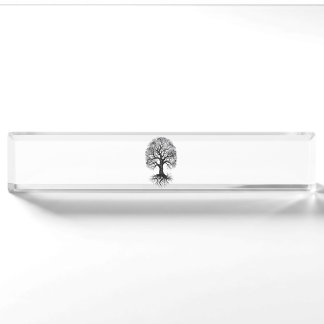 Nombre Placa de escritorio Zen Árbol de la Vida