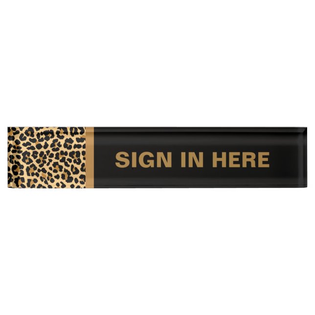 Nombre Placa de identificación de encargo del escritorio (Anverso)