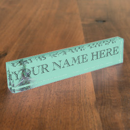 Nombre Placa de identificación del fractal del árbol de