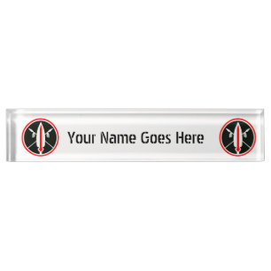 Nombre Placa de identificación del MISIL de la LANZA