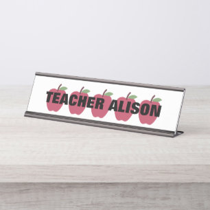 Nombre Placa de identificación del personalizable del