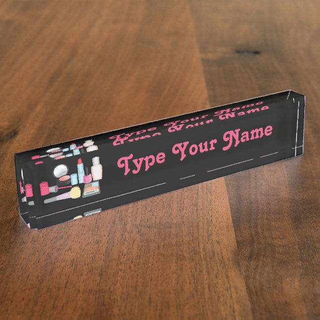 Nombre Placa de identificación del personalizable del (Lateral)
