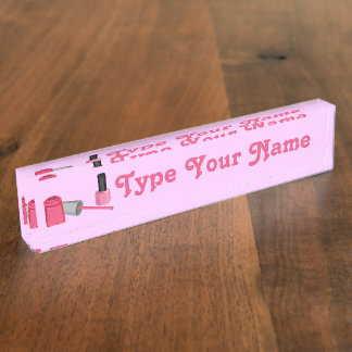 Nombre Placa de identificación del personalizable del